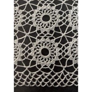 Vintage Heirloom Tablecloth Crochet-Knit Pattern A-780 MEADOWSWEET SPRING 64x84"